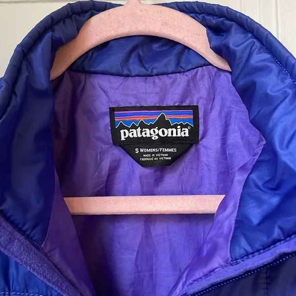 Patagonia Royal Blue Nano Puff Small - Picture 5 of 6